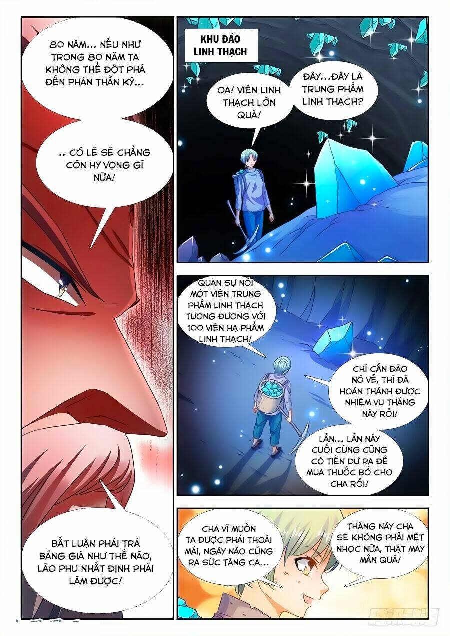 song tu đạo lữ của tôi chapter 382 - Next chapter 383