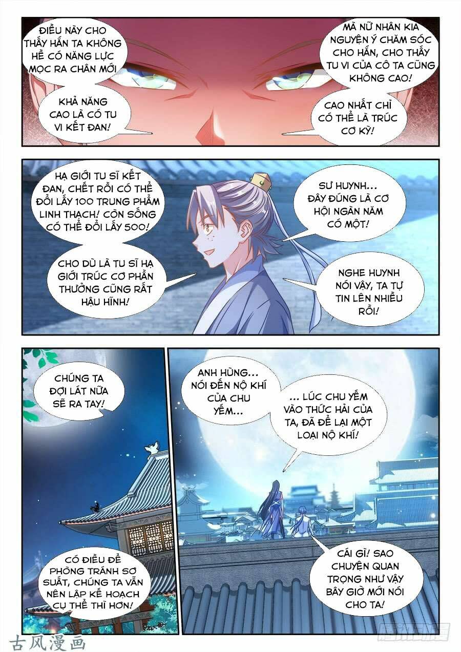 song tu đạo lữ của tôi chapter 378 - Next chapter 379