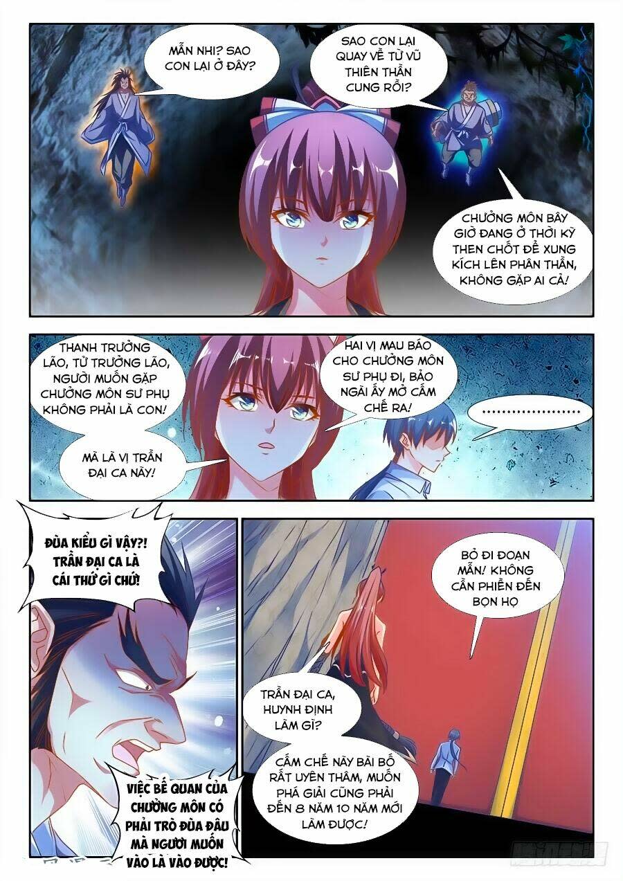 song tu đạo lữ của tôi chapter 382 - Next chapter 383