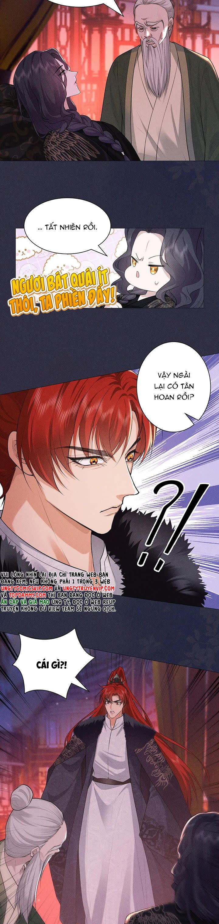 Đế Quân Có Hỷ Chap 19 - Next Chap 20