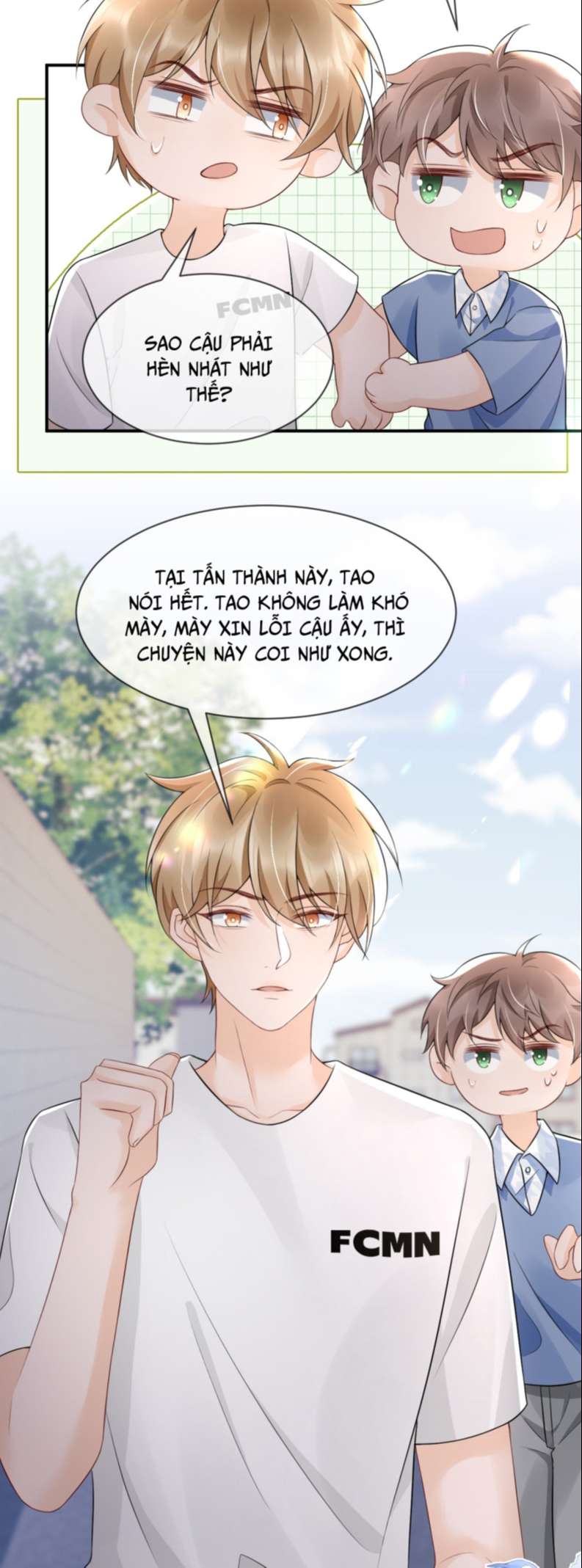 Anh Đừng Qua Đây Chap 24 - Next Chap 25