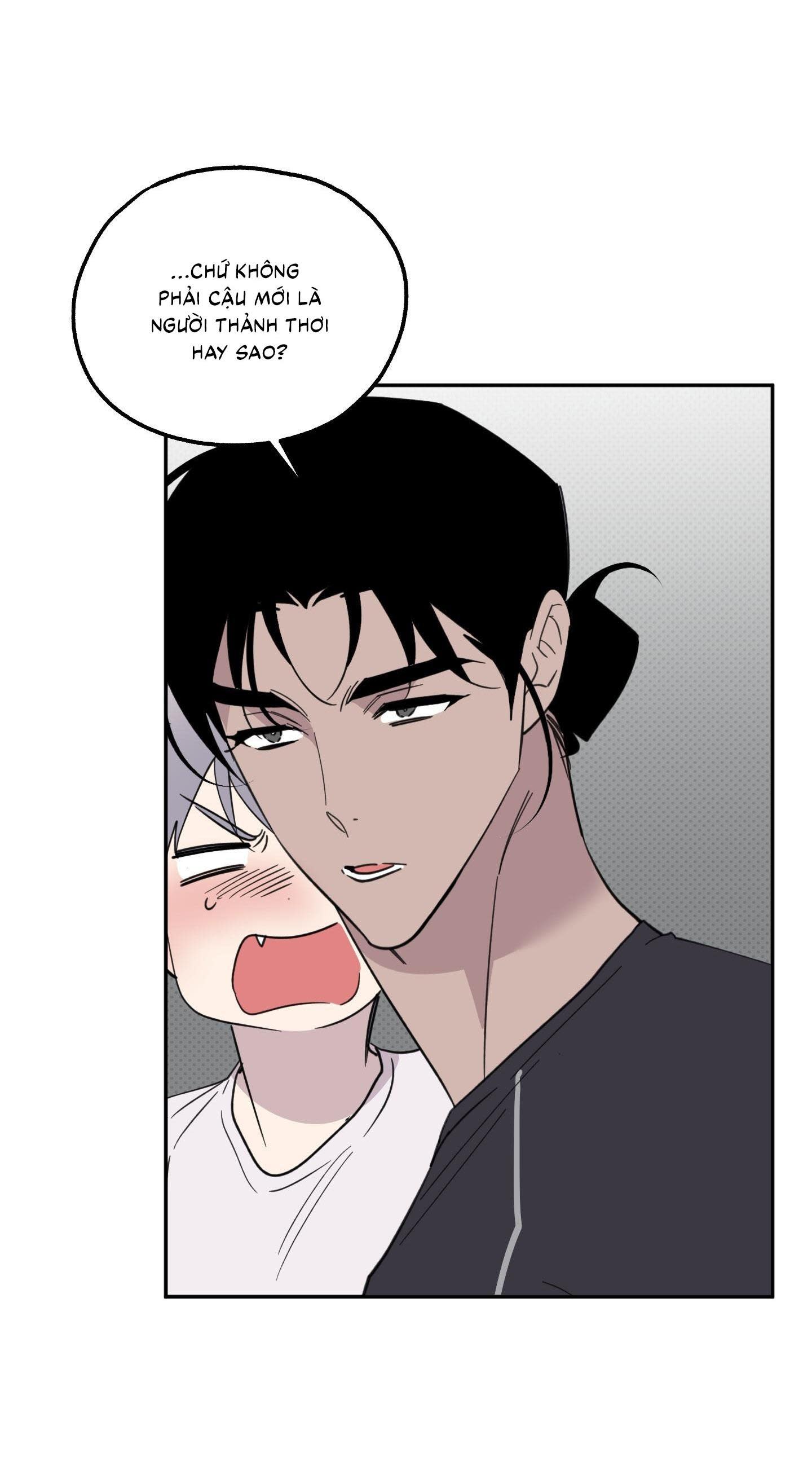 ( CBunu ) Carrot And Stick Chapter 16 H+ - Next 