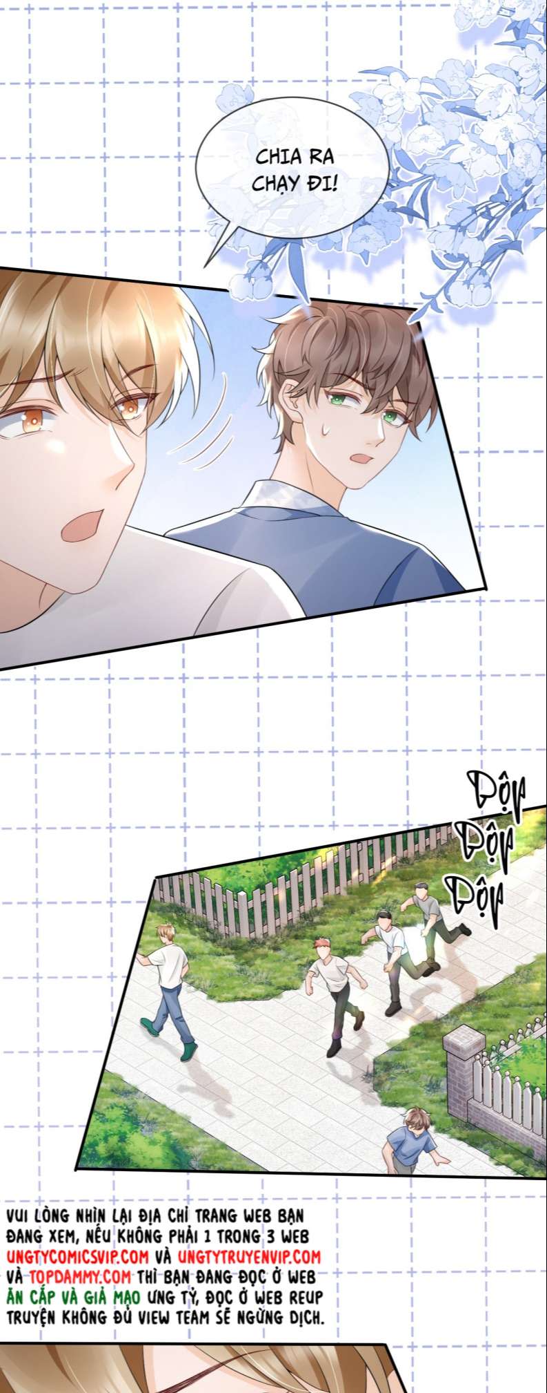 Anh Đừng Qua Đây Chap 24 - Next Chap 25