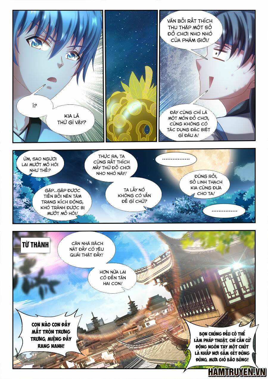 song tu đạo lữ của tôi chapter 306 - Next chapter 307