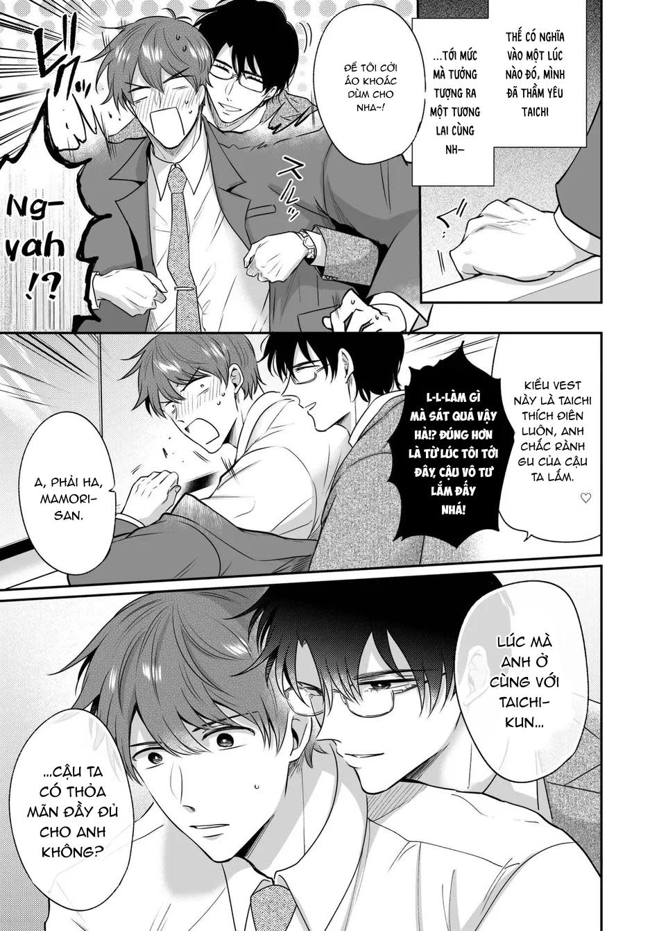 Oneshot Hỏny Nhà Rô Lai Chapter 405.2 Sumeshiya-san - Next Chapter 405.3 Sumeshiya-san