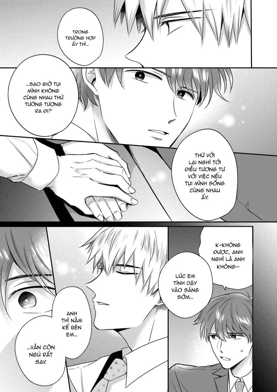 Oneshot Hỏny Nhà Rô Lai Chapter 405.2 Sumeshiya-san - Next Chapter 405.3 Sumeshiya-san