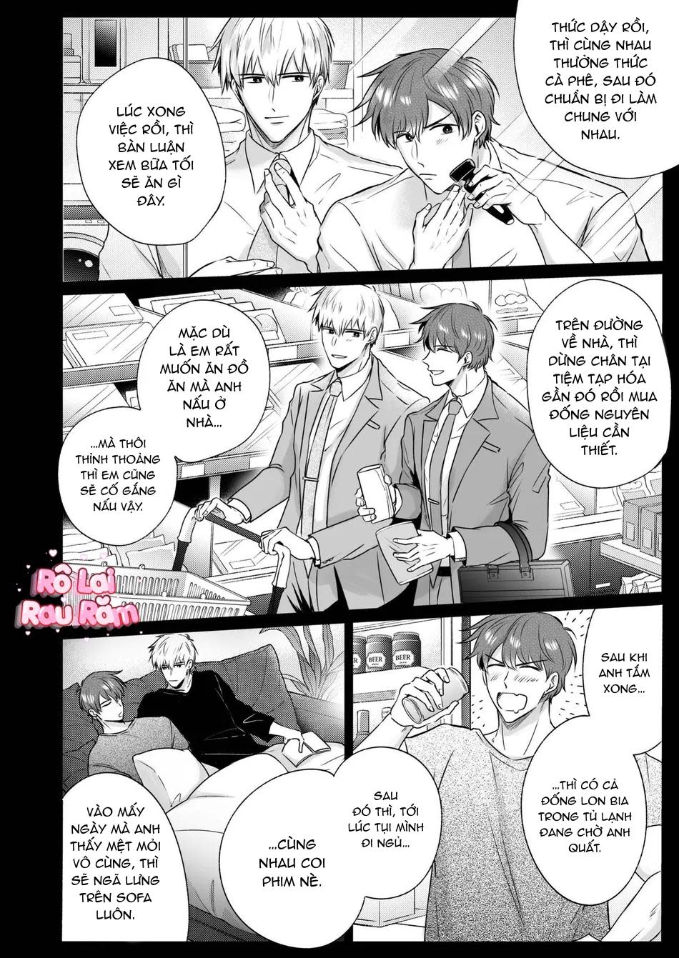 Oneshot Hỏny Nhà Rô Lai Chapter 405.2 Sumeshiya-san - Next Chapter 405.3 Sumeshiya-san