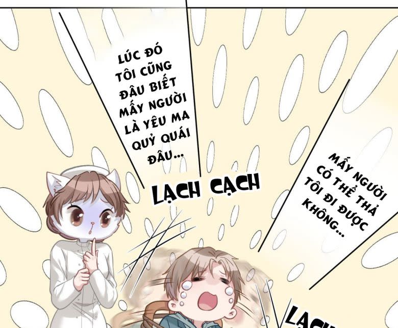 Mèo Con Đừng Liếm Tôi Chap 6 - Next Chap 7