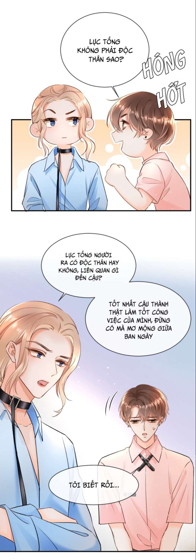 Cho Là Thật Chap 6 - Next Chap 7