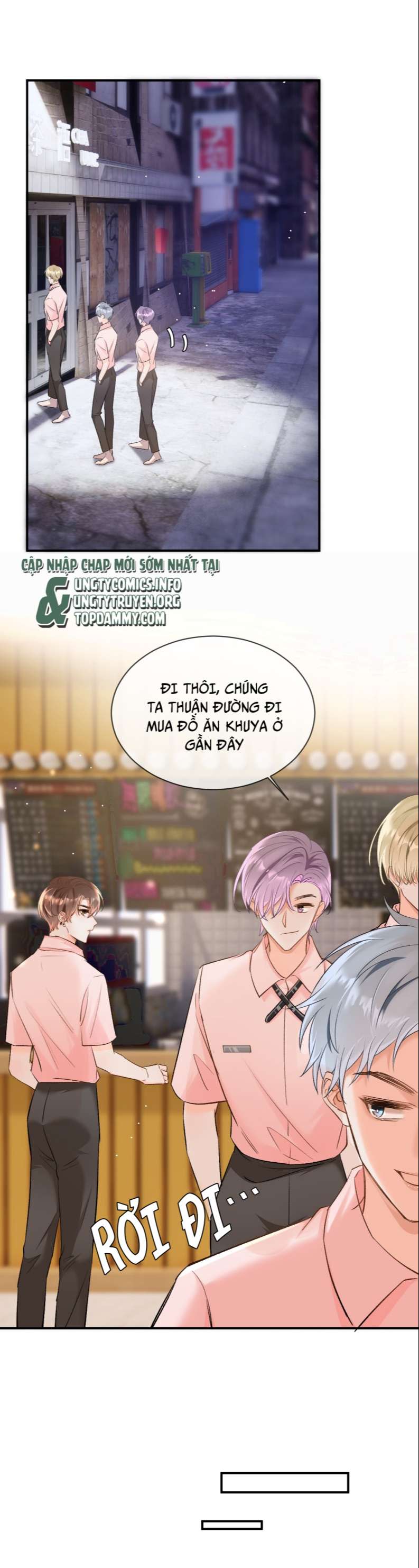 Cho Là Thật Chap 6 - Next Chap 7