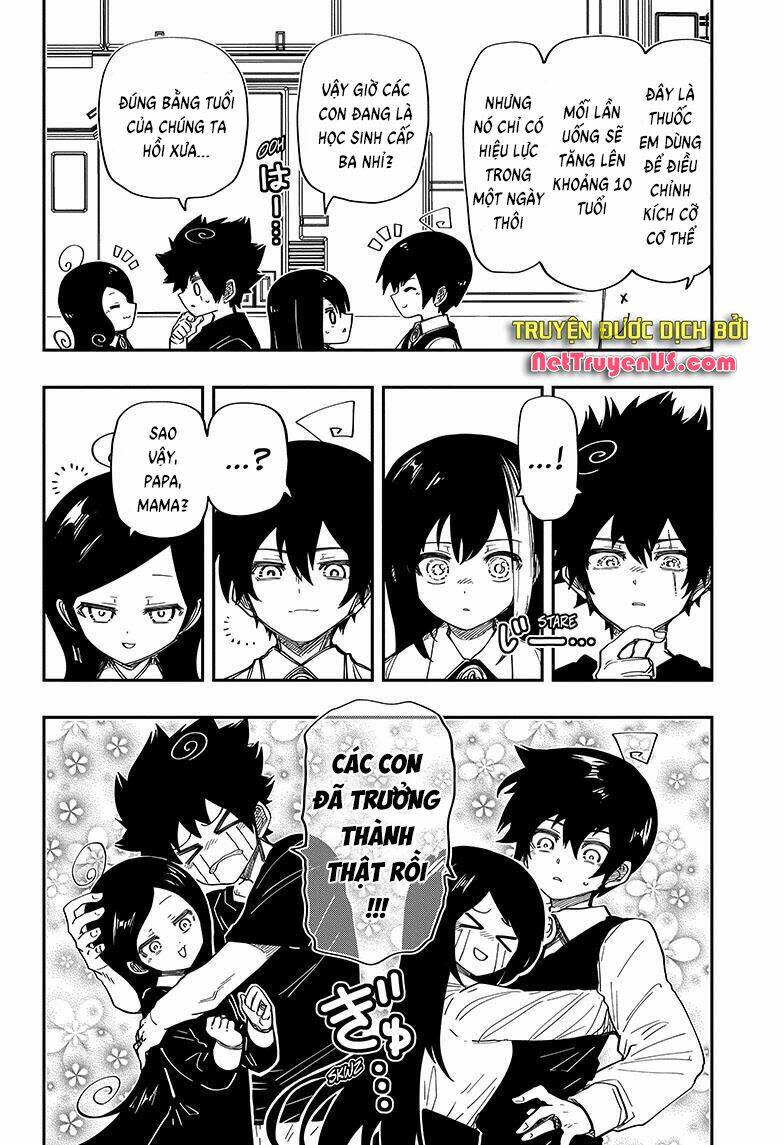 gia tộc điệp viên yozakura chapter 193 - Next Chapter 193