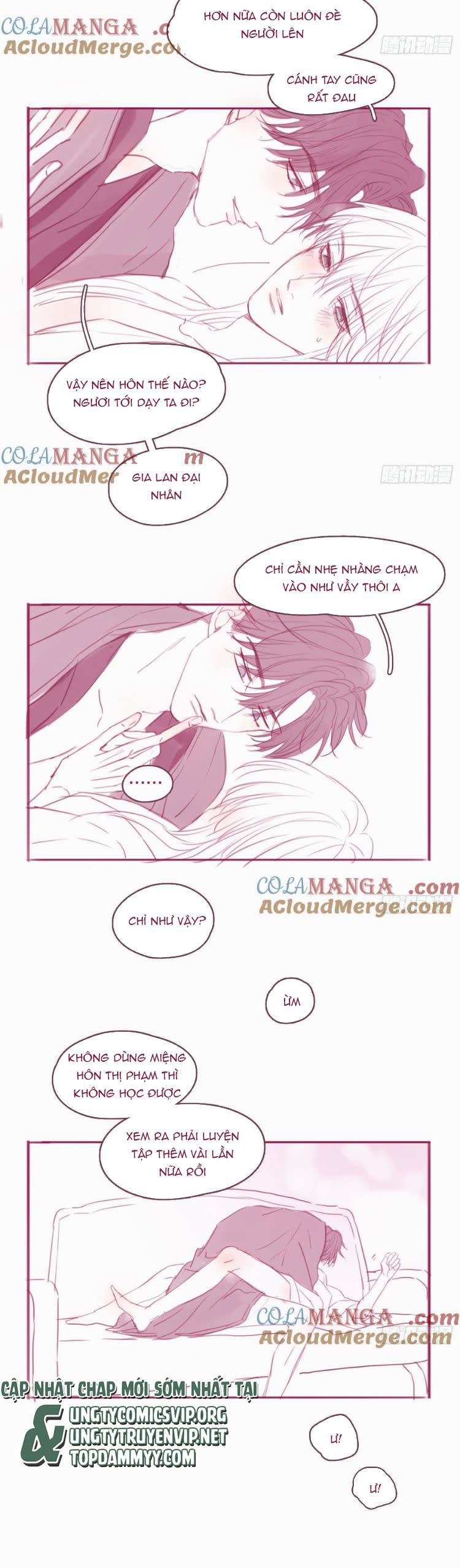 Thỉnh Cùng Ta Đồng Miên Chap 185 - Next Chap 186