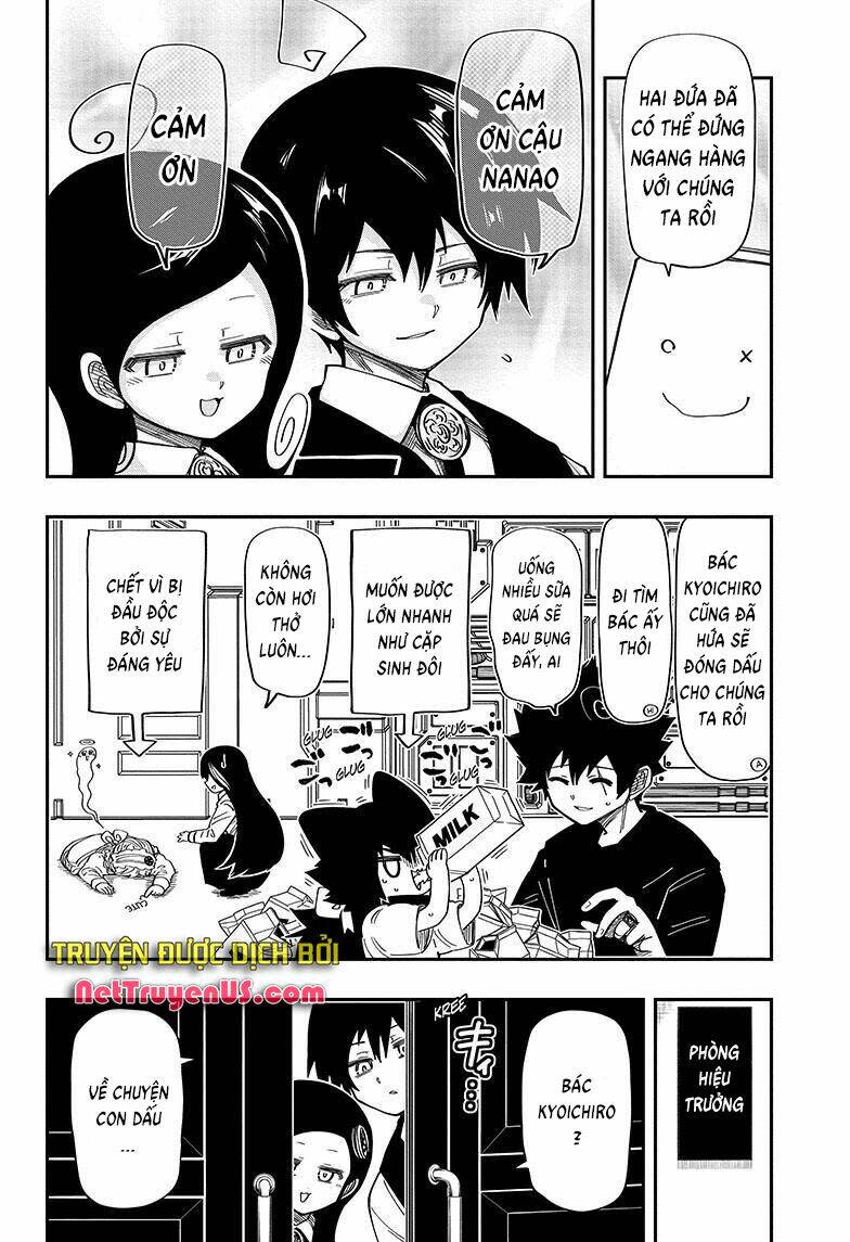 gia tộc điệp viên yozakura chapter 193 - Next Chapter 193