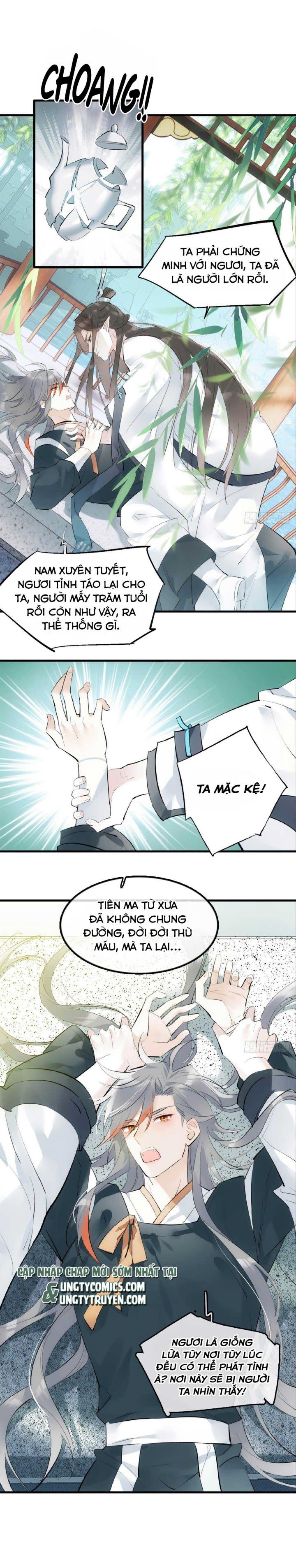 Tiên Ma Quấn Quýt Chap 15 - Next Chap 16