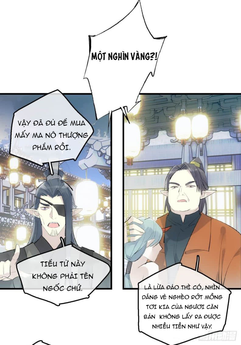 Tiên Ma Quấn Quýt Chap 17 - Next Chap 18