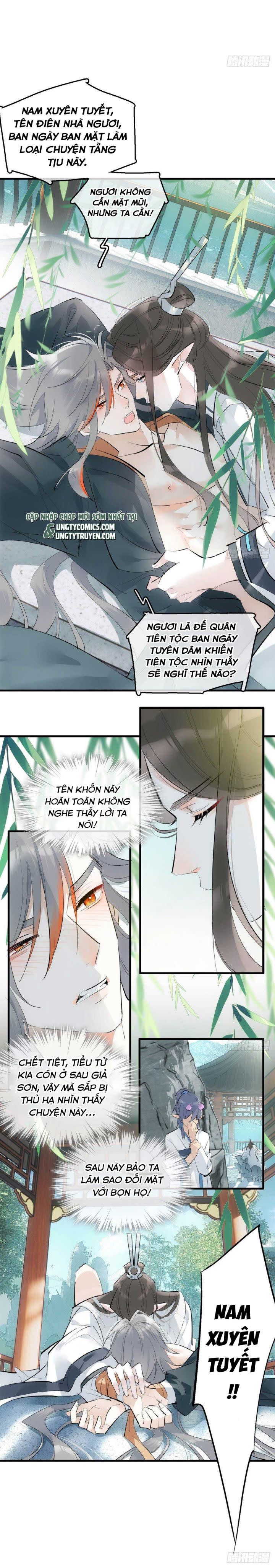 Tiên Ma Quấn Quýt Chap 15 - Next Chap 16