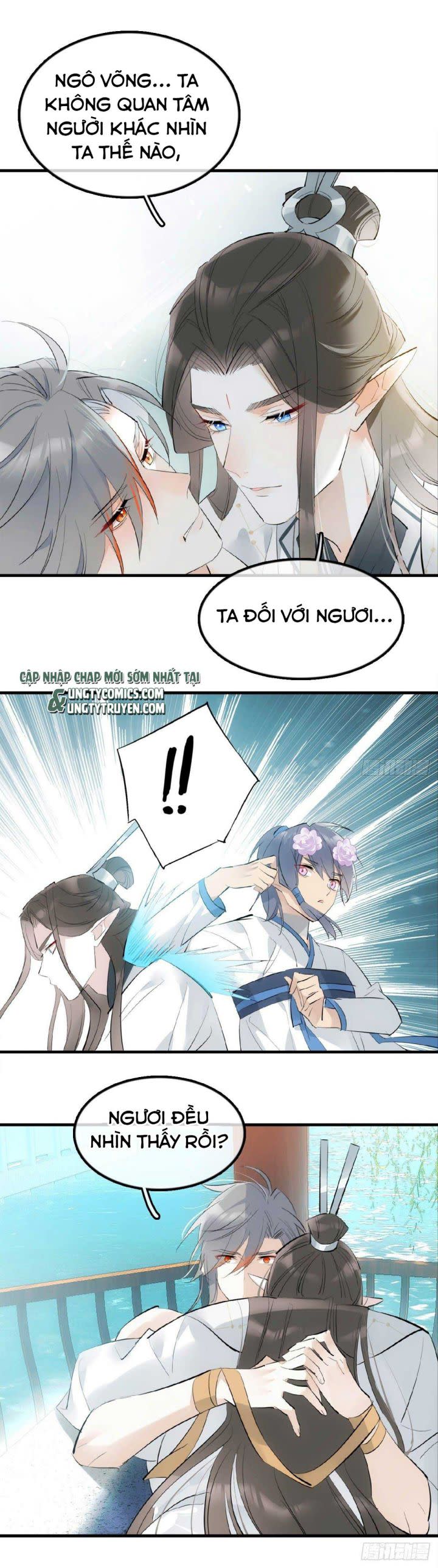 Tiên Ma Quấn Quýt Chap 15 - Next Chap 16