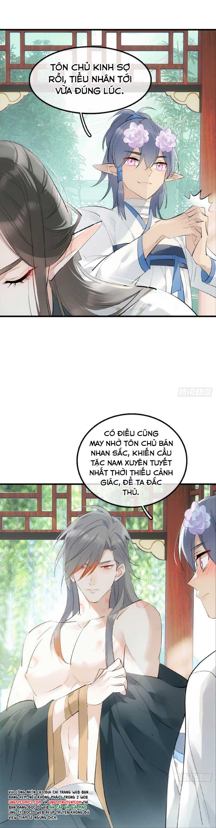 Tiên Ma Quấn Quýt Chap 15 - Next Chap 16