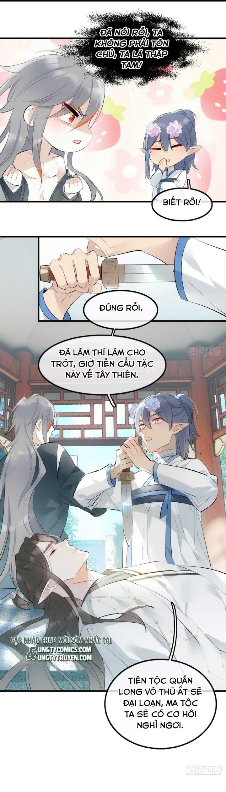 Tiên Ma Quấn Quýt Chap 15 - Next Chap 16