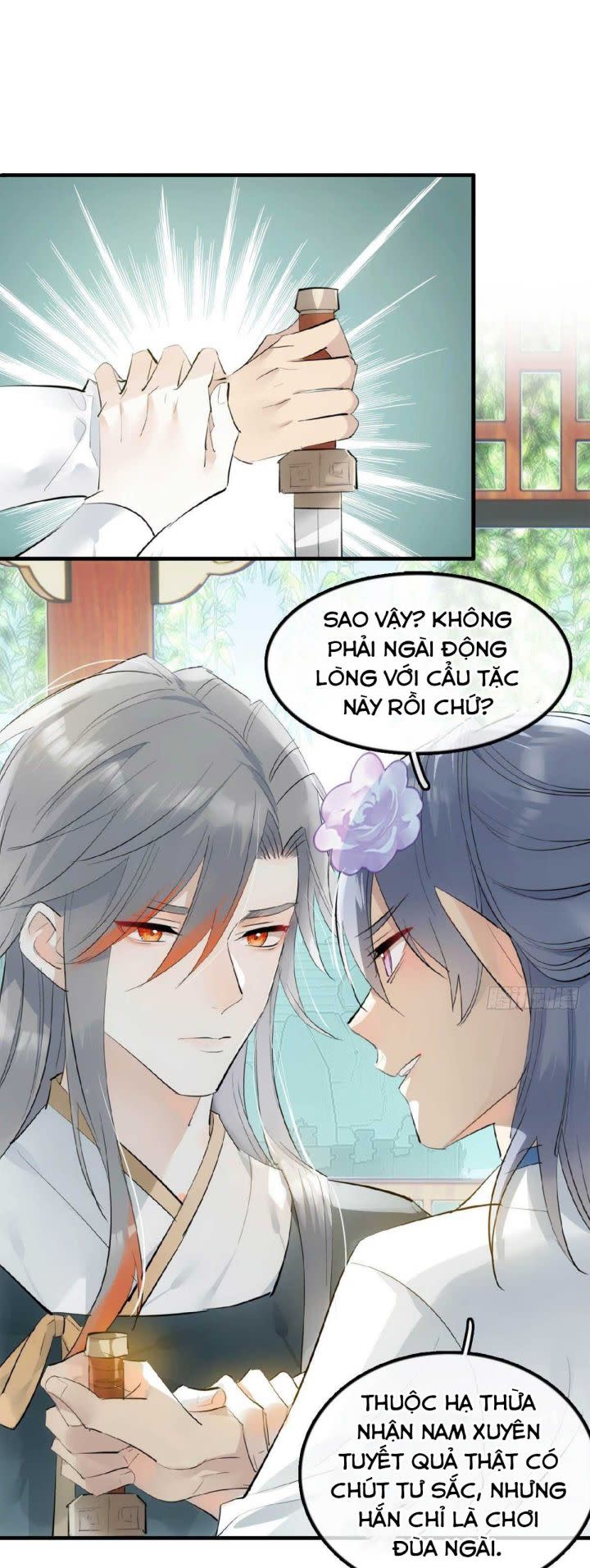 Tiên Ma Quấn Quýt Chap 15 - Next Chap 16