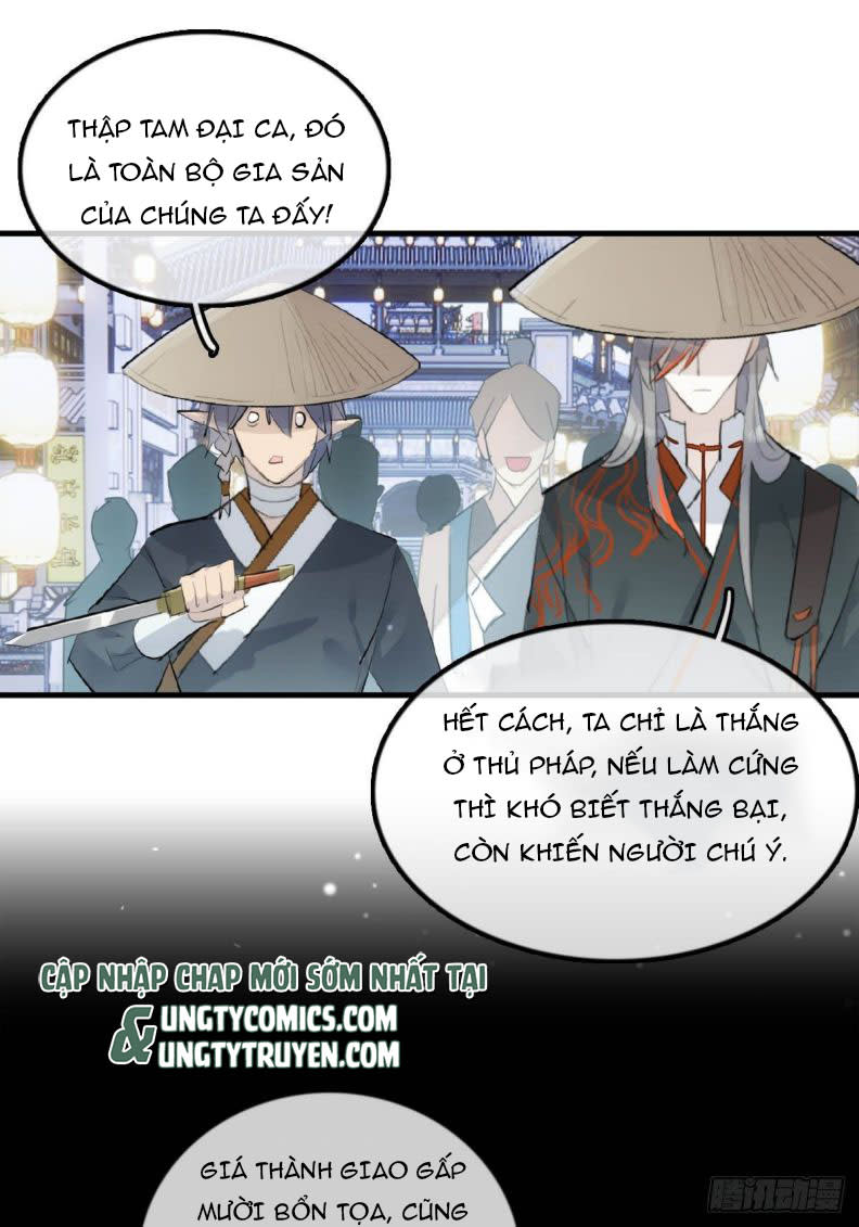 Tiên Ma Quấn Quýt Chap 17 - Next Chap 18