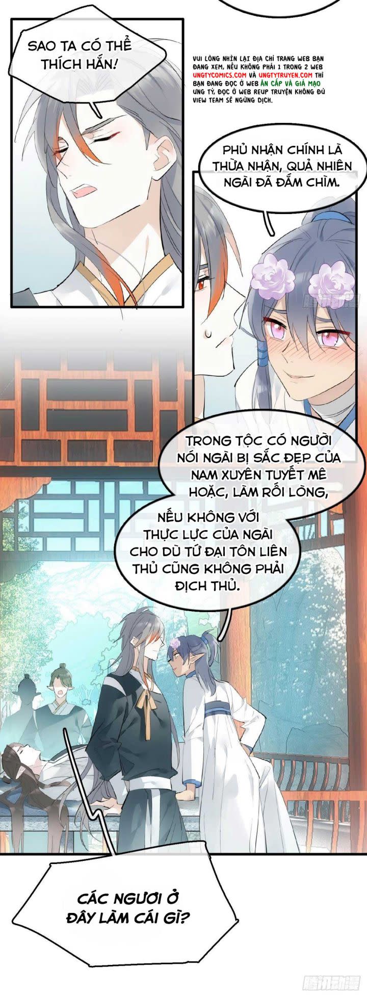 Tiên Ma Quấn Quýt Chap 15 - Next Chap 16