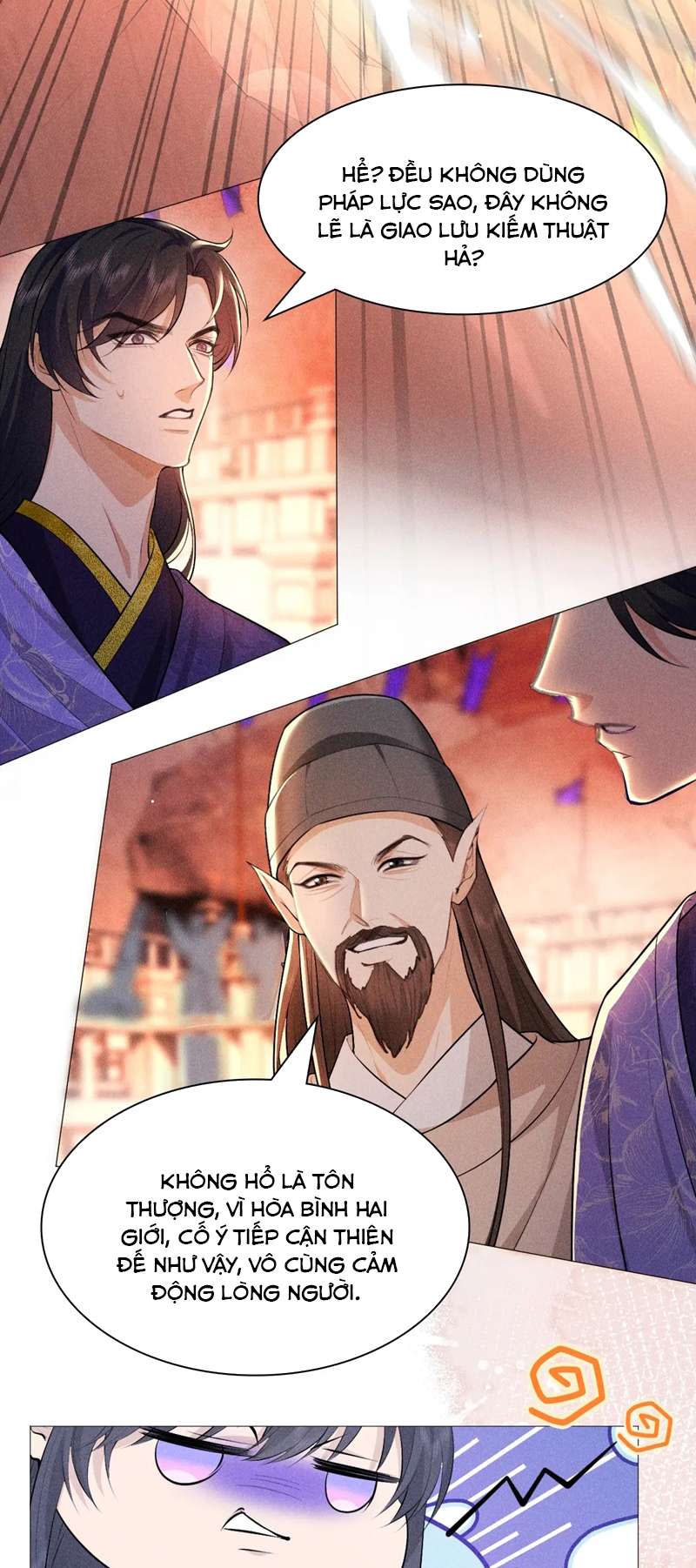 Đế Quân Có Hỷ Chap 10 - Next Chap 11