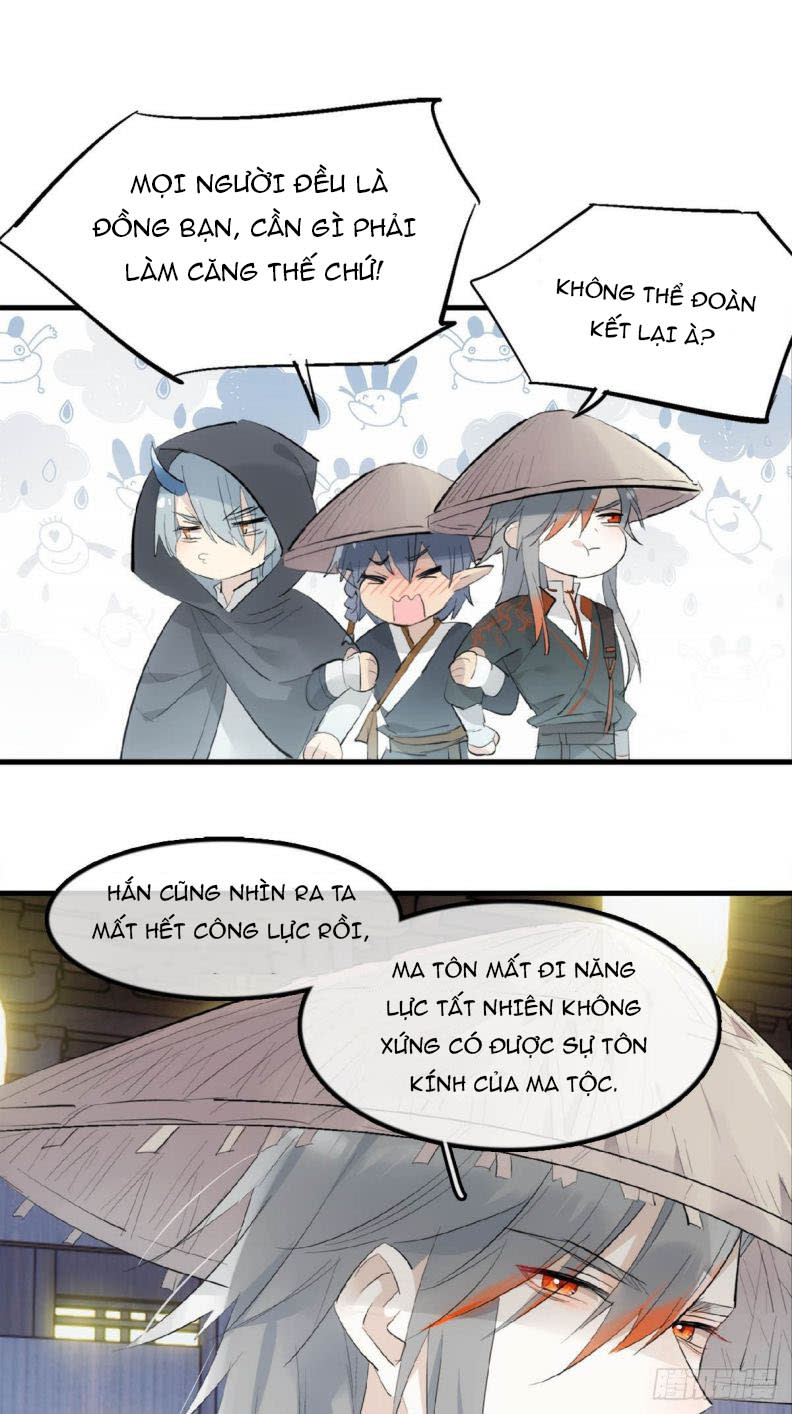 Tiên Ma Quấn Quýt Chap 17 - Next Chap 18