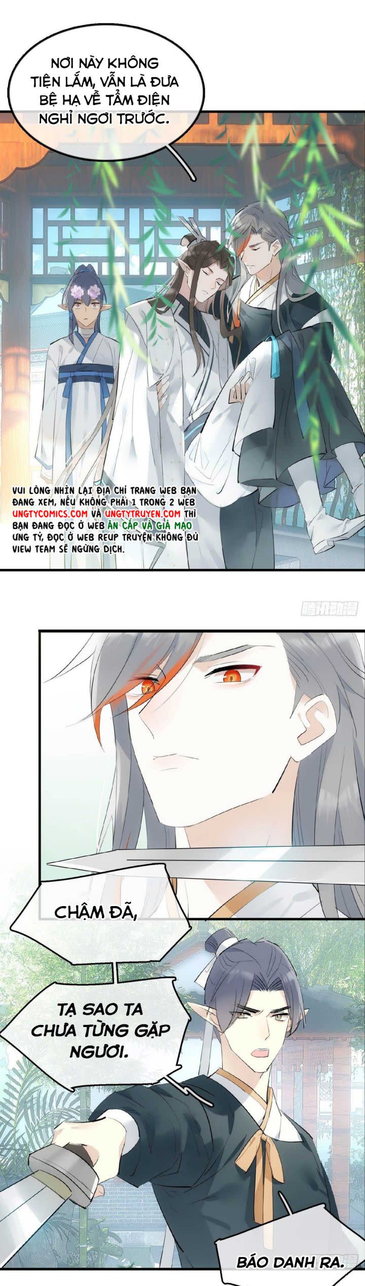 Tiên Ma Quấn Quýt Chap 15 - Next Chap 16