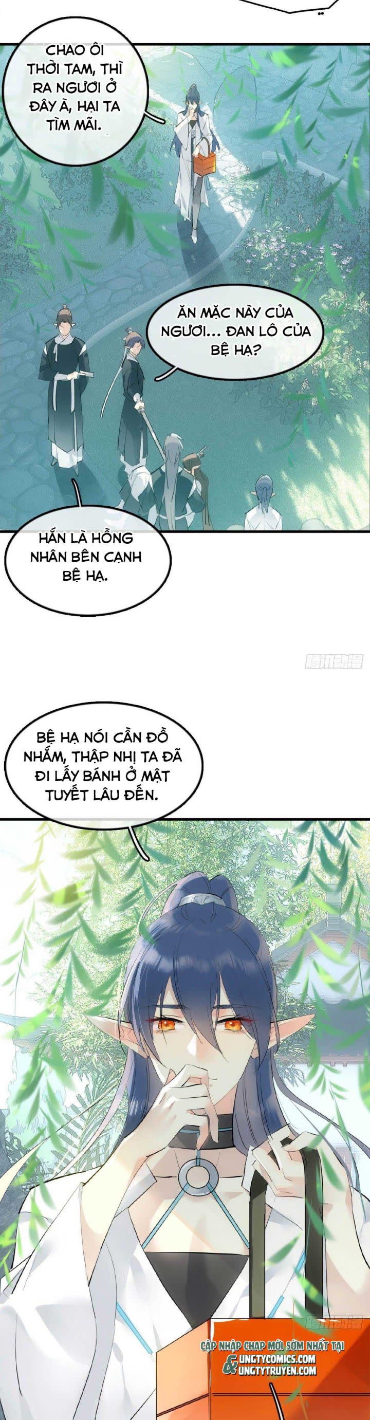 Tiên Ma Quấn Quýt Chap 15 - Next Chap 16