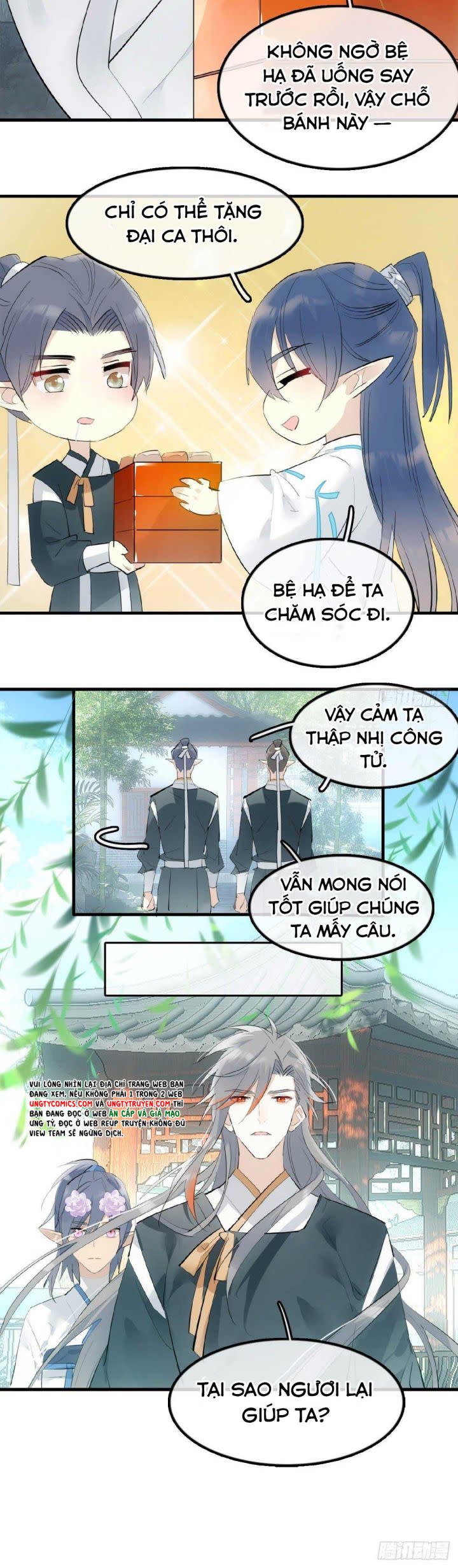 Tiên Ma Quấn Quýt Chap 15 - Next Chap 16