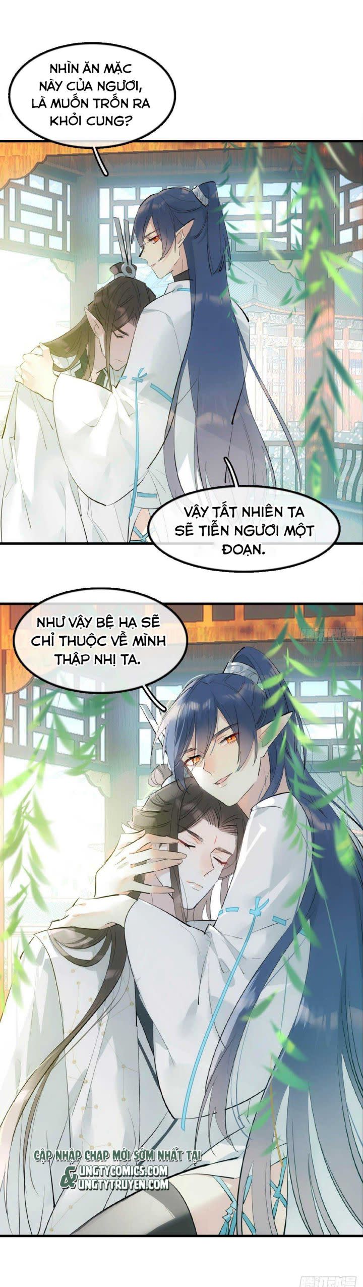 Tiên Ma Quấn Quýt Chap 15 - Next Chap 16