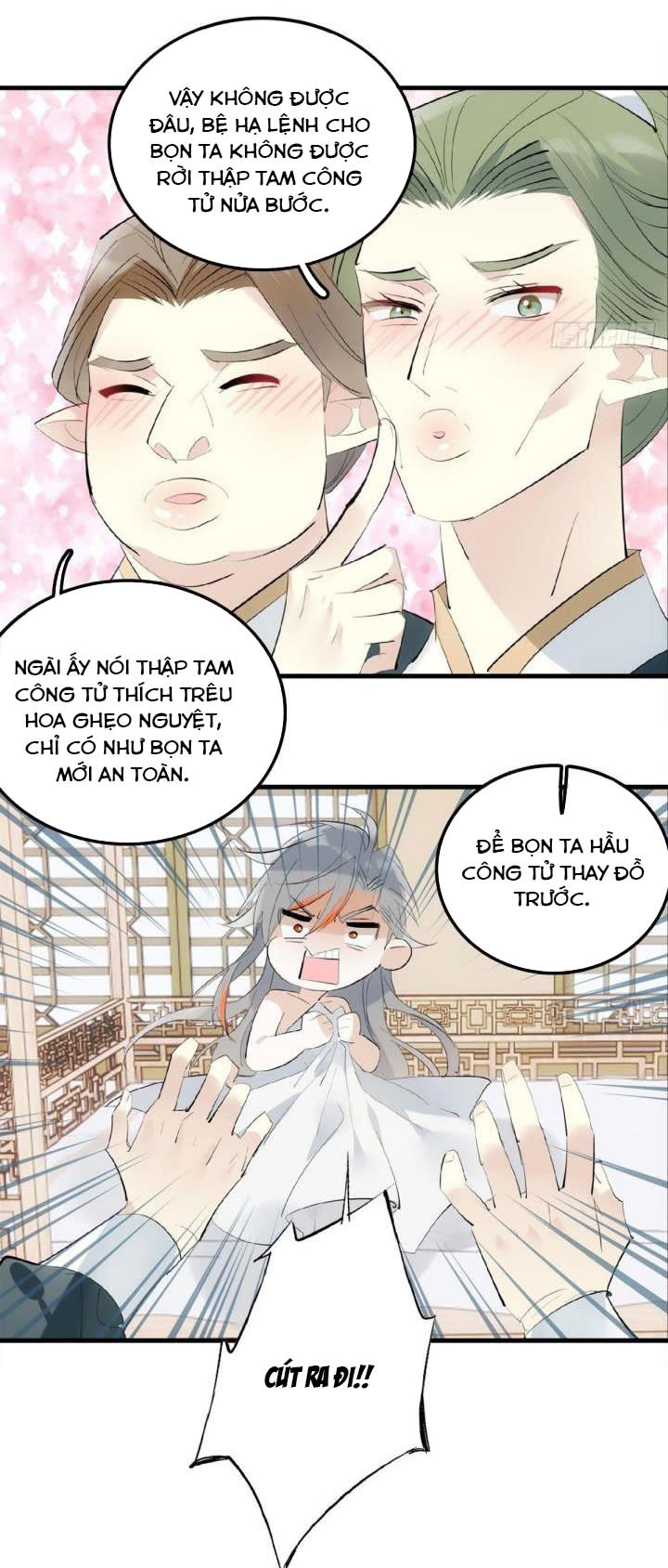 Tiên Ma Quấn Quýt Chap 13 - Next Chap 14