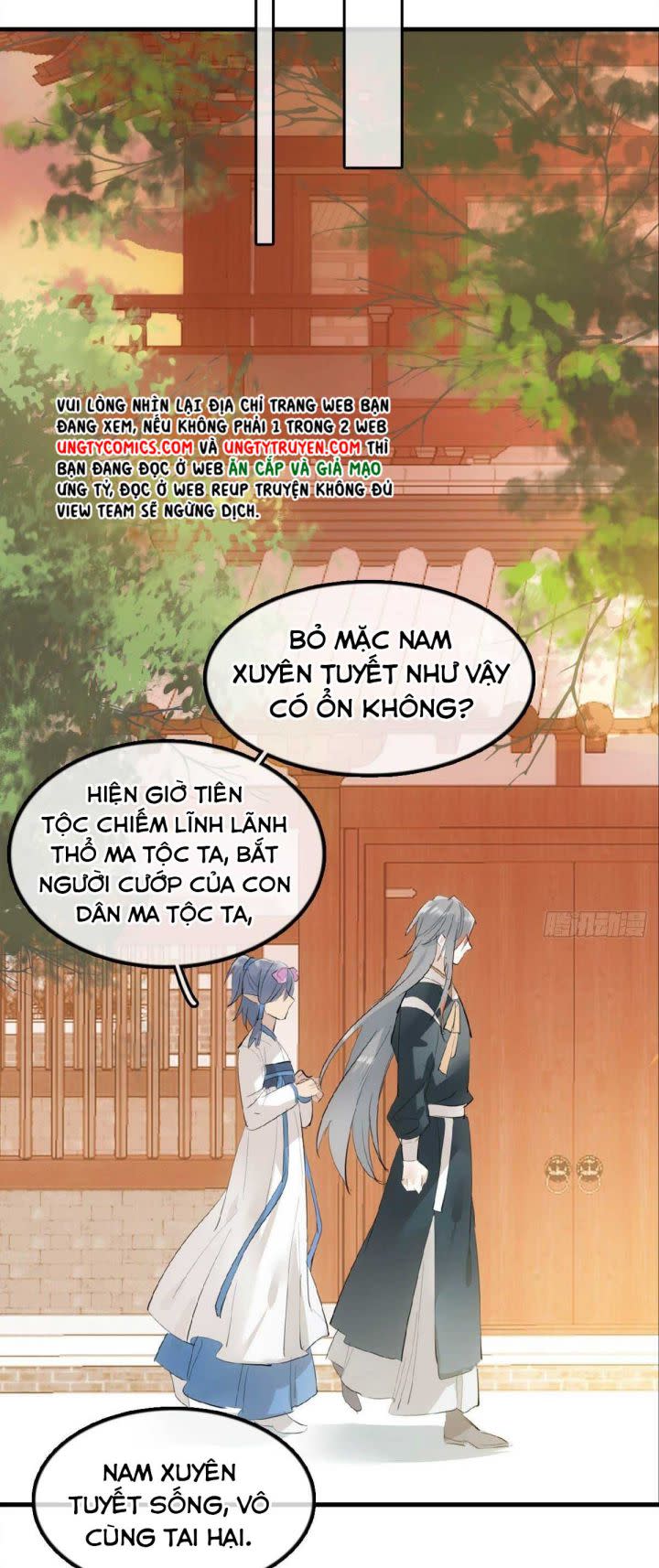 Tiên Ma Quấn Quýt Chap 15 - Next Chap 16