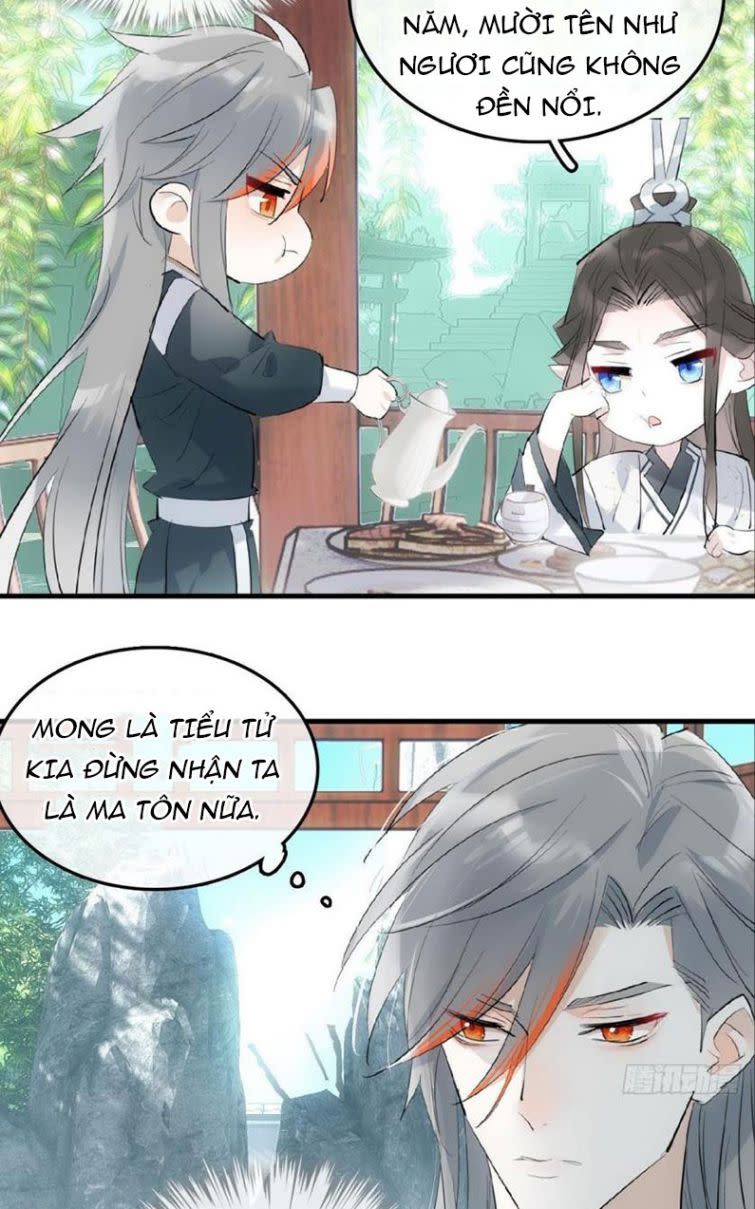 Tiên Ma Quấn Quýt Chap 14 - Next Chap 15