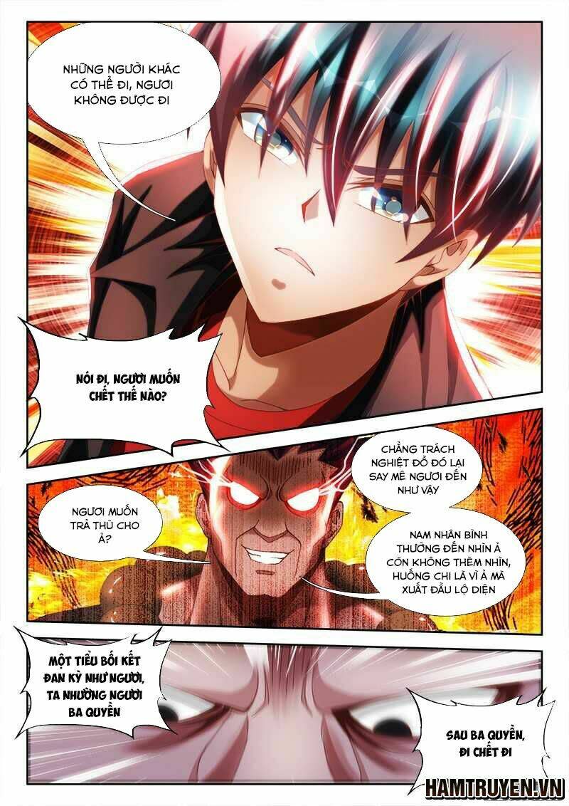 song tu đạo lữ của tôi chapter 254 - Next chapter 255