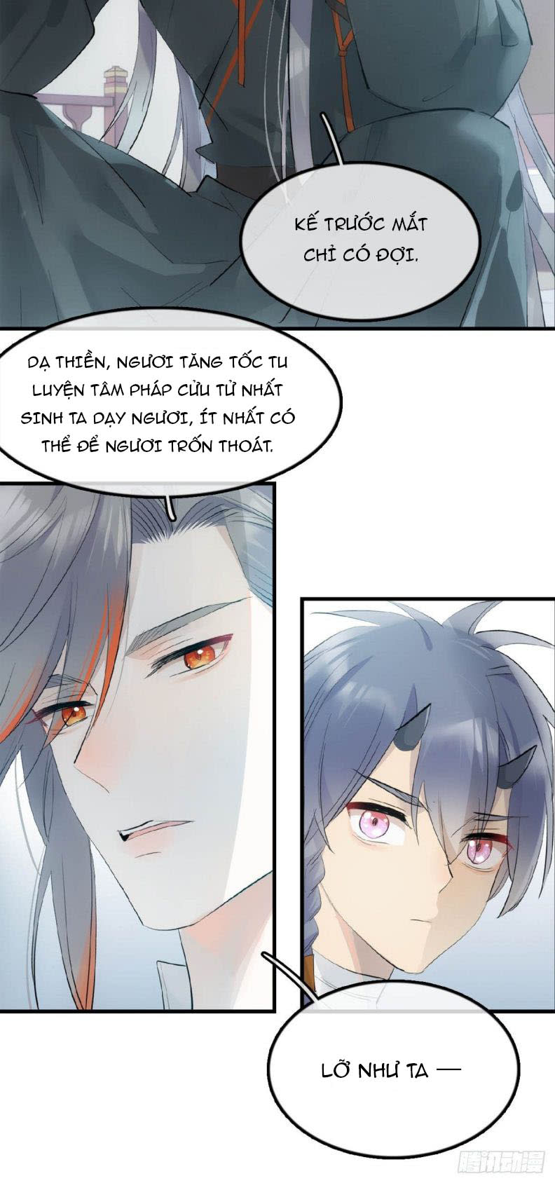 Tiên Ma Quấn Quýt Chap 17 - Next Chap 18