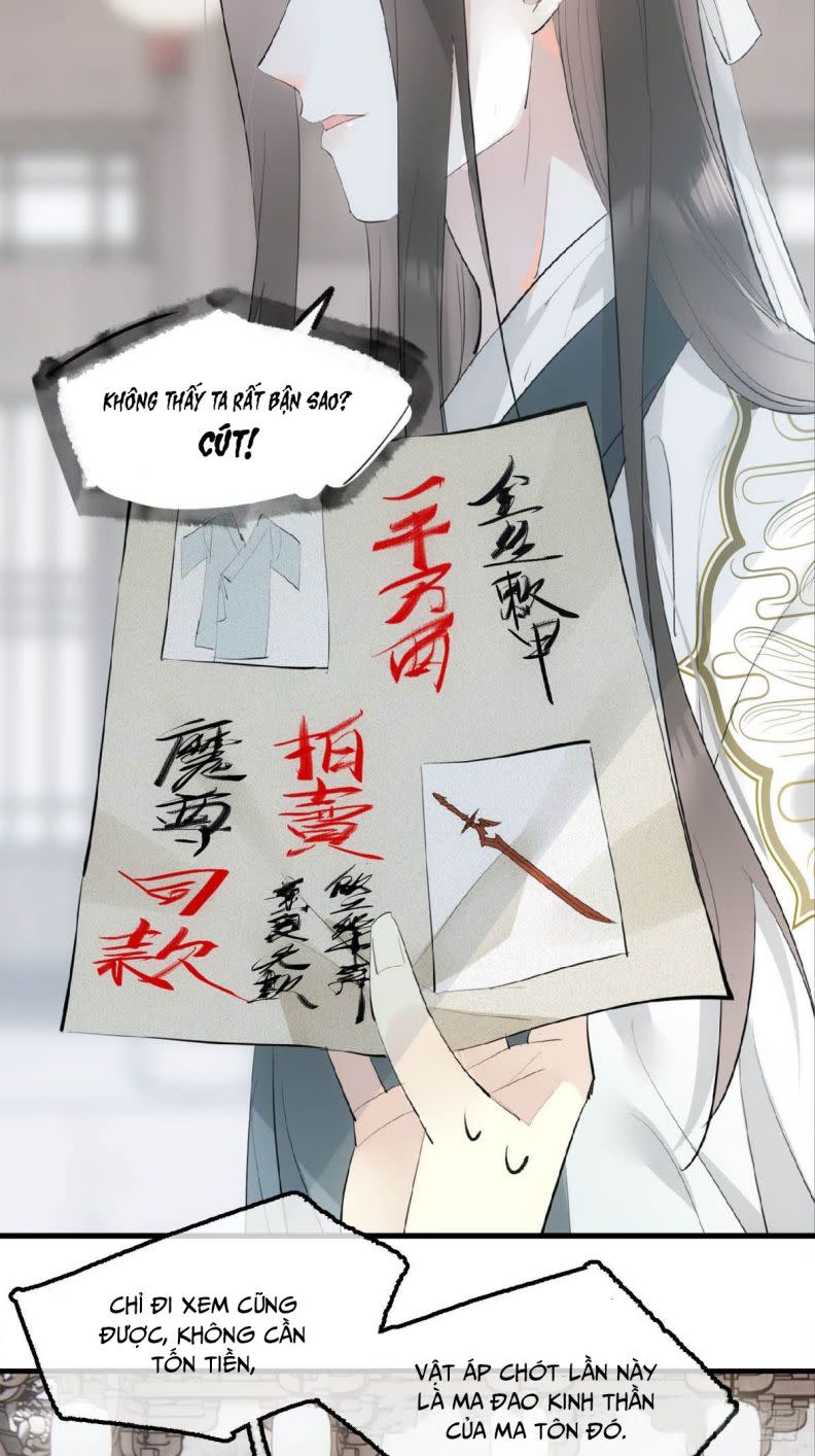 Tiên Ma Quấn Quýt Chap 27 - Next Chap 28