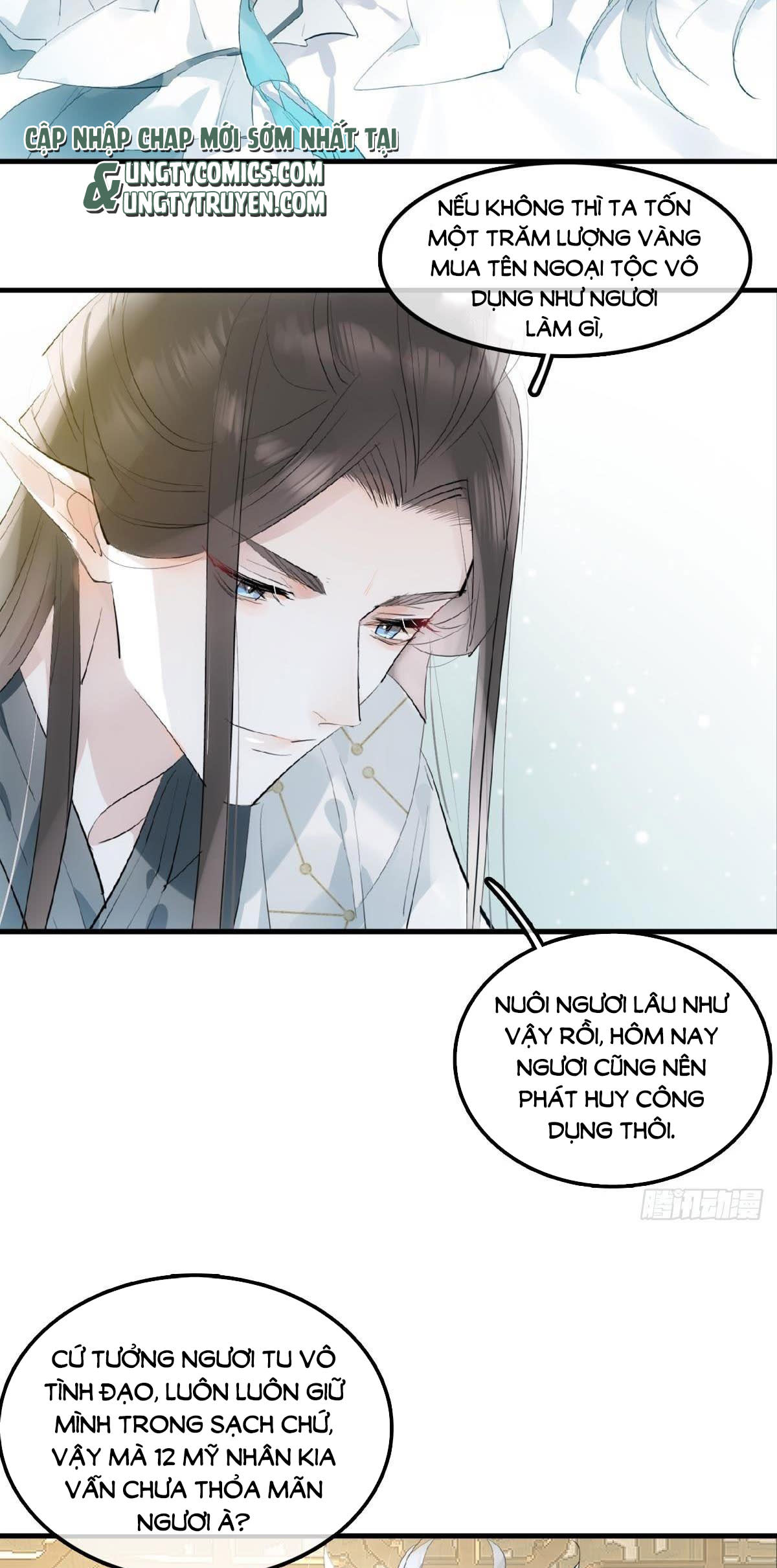 Tiên Ma Quấn Quýt Chap 3 - Next Chap 4