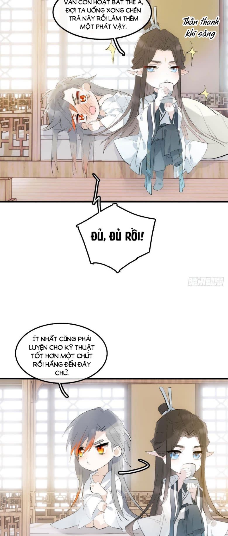 Tiên Ma Quấn Quýt Chap 3 - Next Chap 4