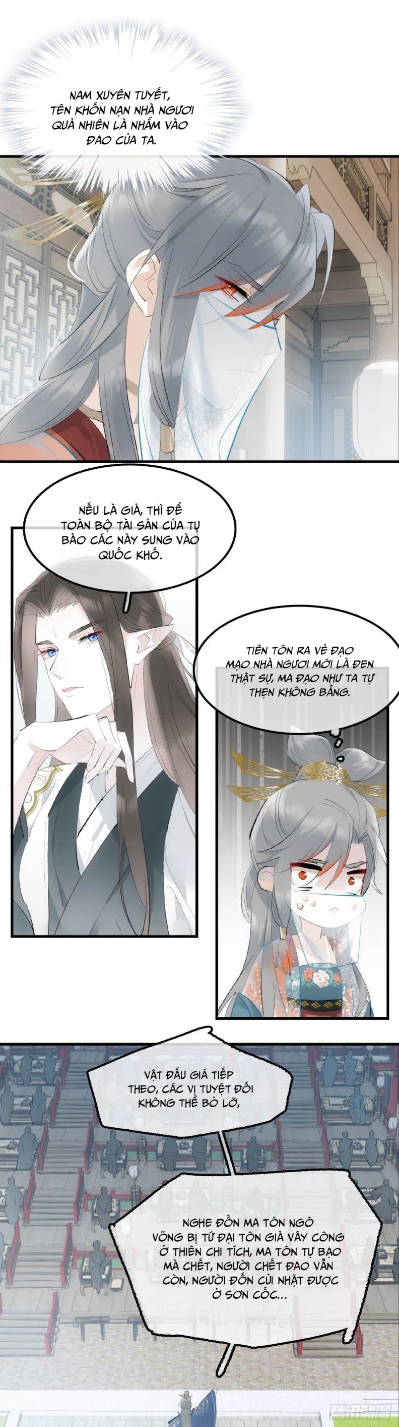 Tiên Ma Quấn Quýt Chap 27 - Next Chap 28