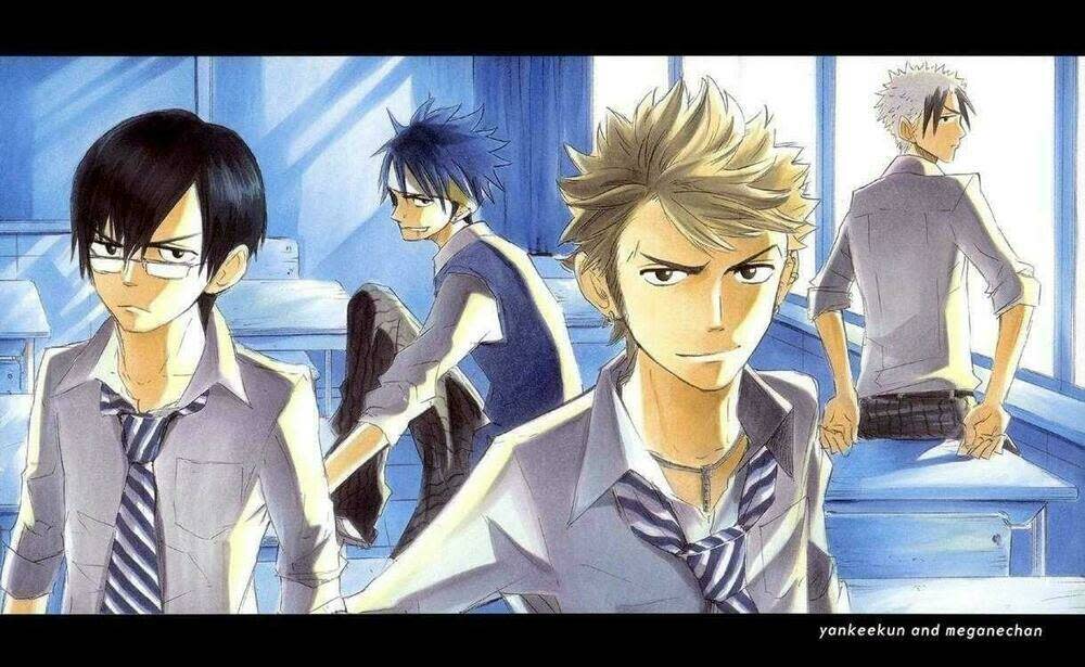 Yankee-Kun To Megane-Chan - Nhóc Quậy Và Nhỏ 4 Mắt Chapter 101 - Trang 2