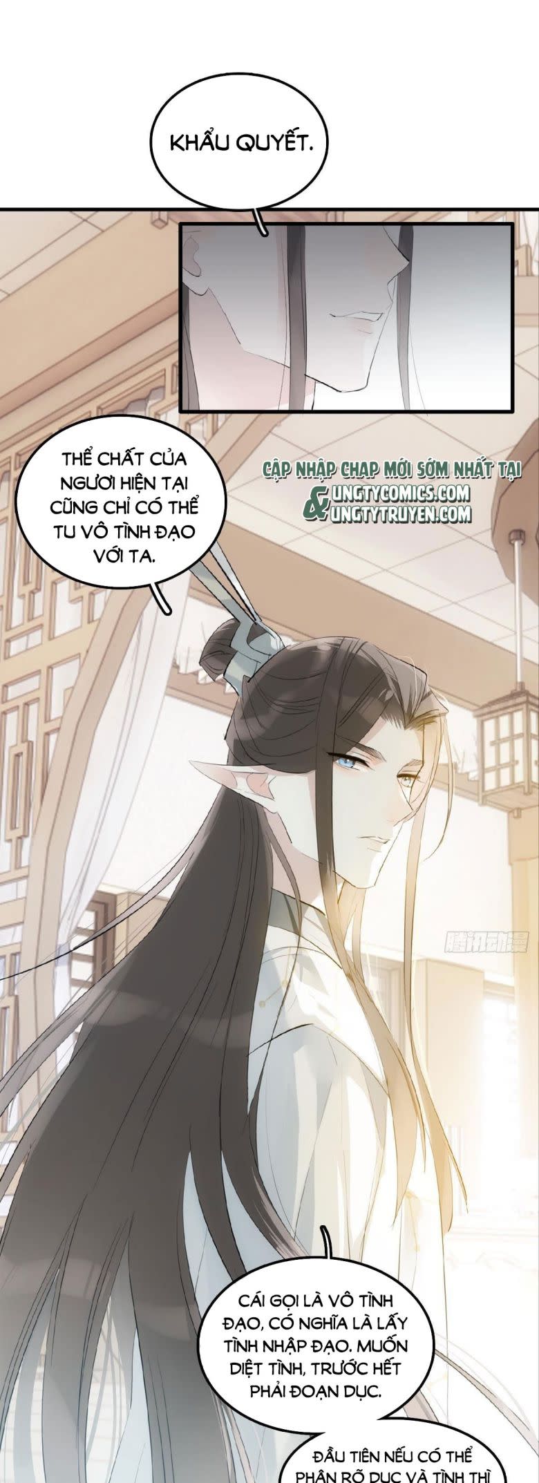 Tiên Ma Quấn Quýt Chap 3 - Next Chap 4