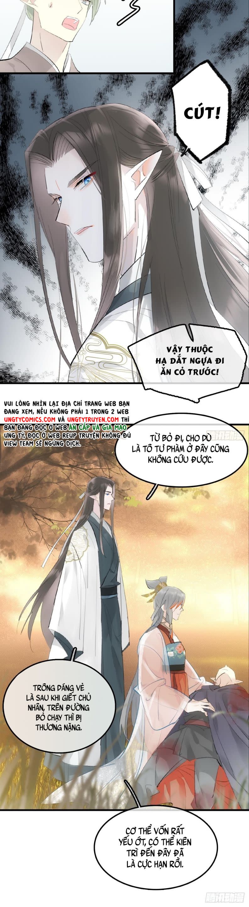 Tiên Ma Quấn Quýt Chap 30 - Next Chap 31