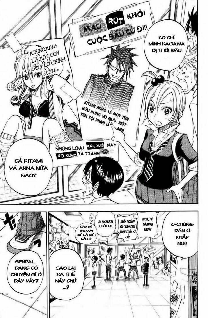 Yankee-Kun To Megane-Chan - Nhóc Quậy Và Nhỏ 4 Mắt Chapter 101 - Trang 2