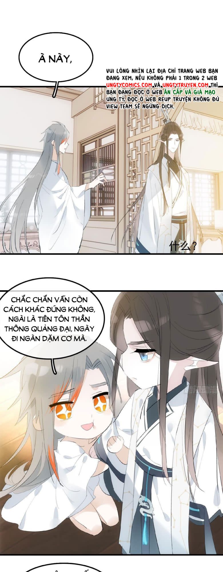 Tiên Ma Quấn Quýt Chap 3 - Next Chap 4