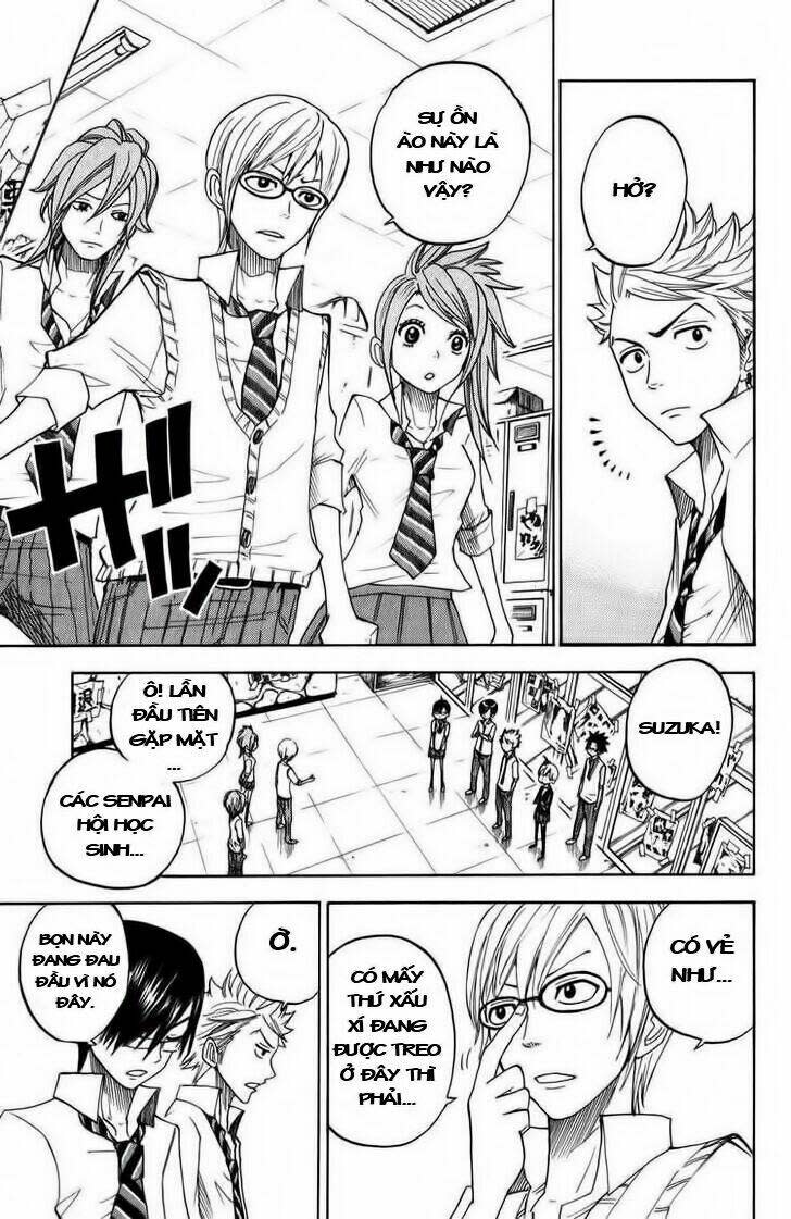 Yankee-Kun To Megane-Chan - Nhóc Quậy Và Nhỏ 4 Mắt Chapter 101 - Trang 2