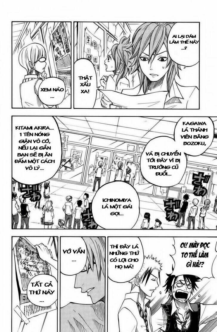 Yankee-Kun To Megane-Chan - Nhóc Quậy Và Nhỏ 4 Mắt Chapter 101 - Trang 2