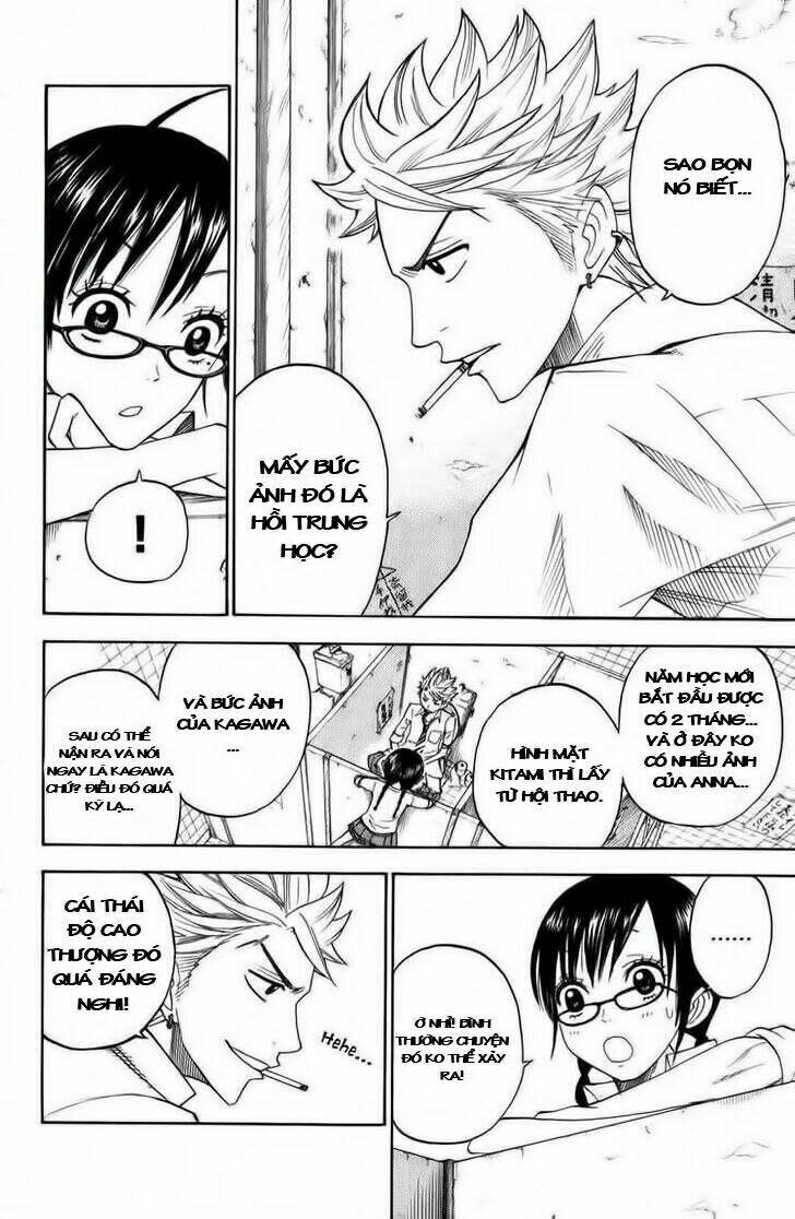 Yankee-Kun To Megane-Chan - Nhóc Quậy Và Nhỏ 4 Mắt Chapter 101 - Trang 2