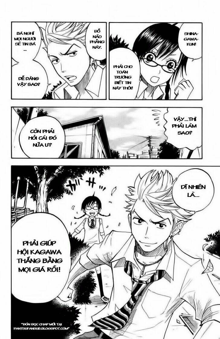 Yankee-Kun To Megane-Chan - Nhóc Quậy Và Nhỏ 4 Mắt Chapter 101 - Trang 2